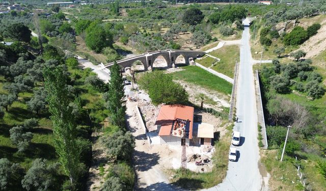 Başkan Kaya’dan yeni tesis! Tandır Restoran inşaatı başladı