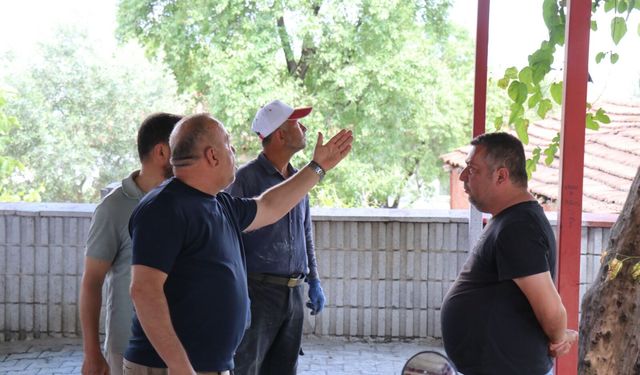 Bozdoğan’da bayram hazırlığı sürüyor