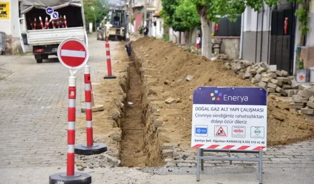 Bozdoğan’da doğalgaz için geri sayım: “İlk kazma kışın vurulacak”