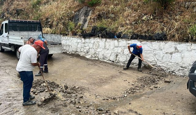 Bozdoğan’da ekiplerden hızlı müdahale