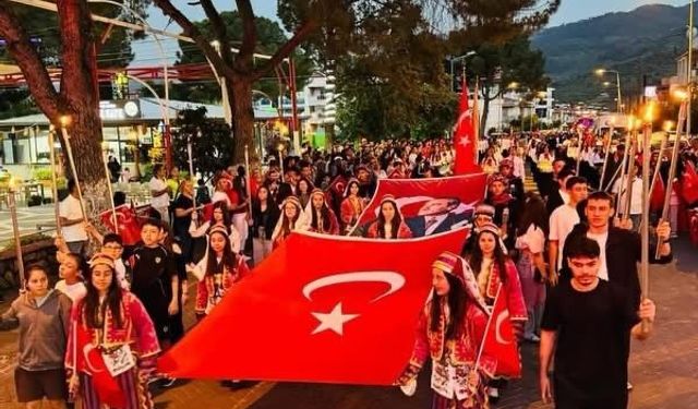 Bozdoğan’da tarihi gece: Görenler gözlerine inanamadı