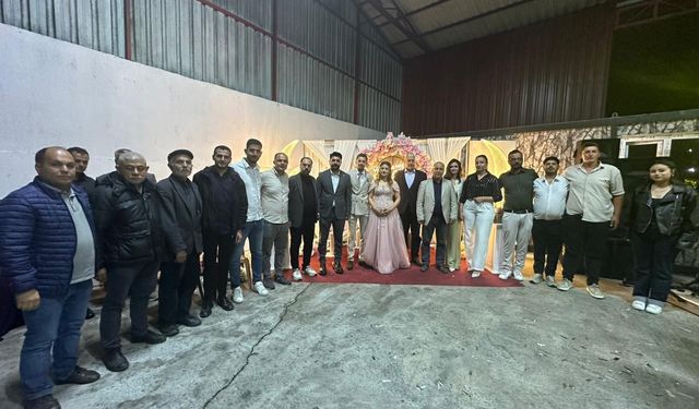 Bozdoğanlı başkan evlilik yolunda ilk adımı attı