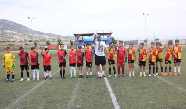 Buharkent’te turnuva heyecanı