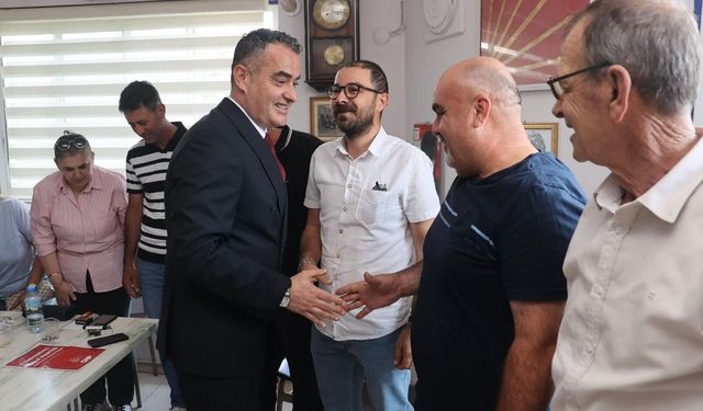CHP Koçarlı bayramlaştı! Birlik ve beraberlik mesajı verildi