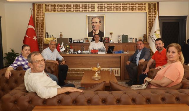 CHPli Karakoz’dan Koçarlı Belediyesi’ne ziyaret
