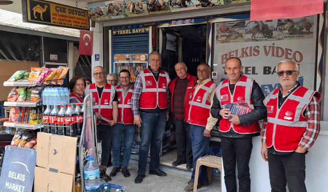 CHP’li Pehlivan sahaya indi: Vatandaşların geçim derdini dinledi