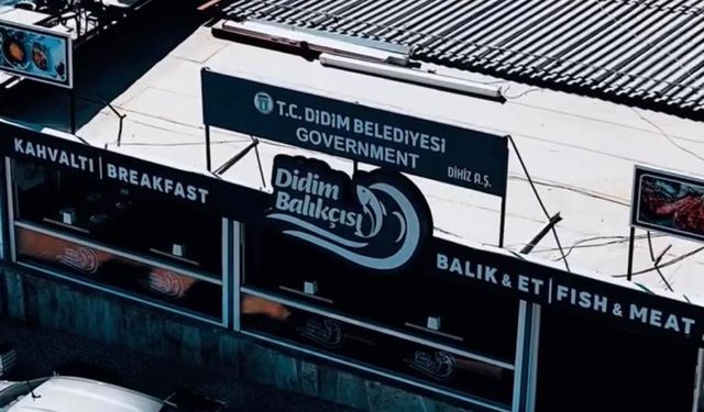 Didim Balıkçısı halktan yoğun ilgi görüyor