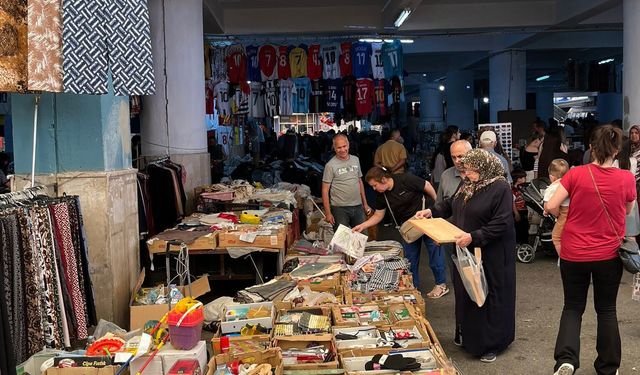 Nazilli’de 600 yıllık gelenek bozulmadı! Gencer Pazarı bu bayramda da kuruldu