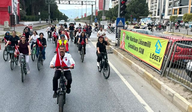 Gençlik Haftası coşkusu Çine’nin sokaklarına taşındı
