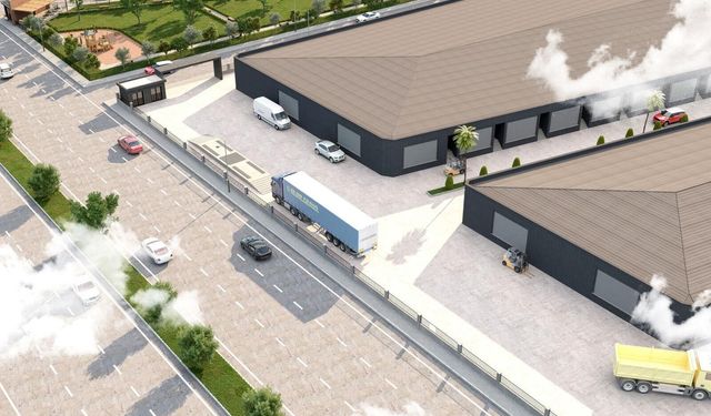 Germencik’in 20 yıllık hayali gerçek oluyor! Agroport Projesi başladı