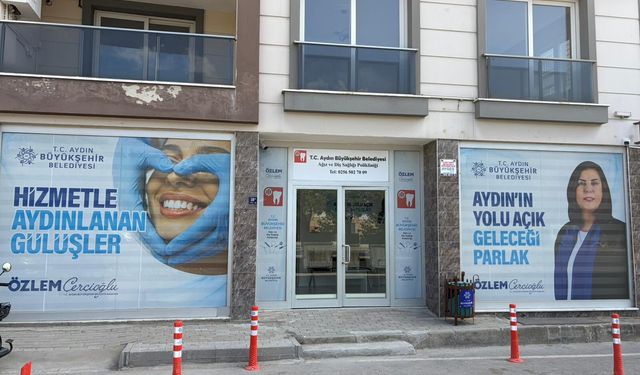 Germencik’te diş polikliniği hizmete başladı