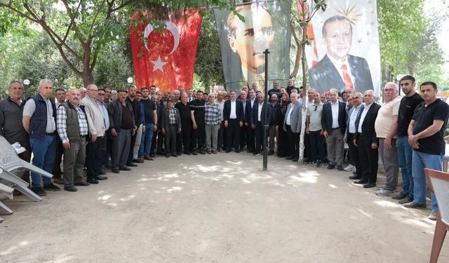 İncirliova’da AK Parti Aydın Teşkilatı bir araya geldi