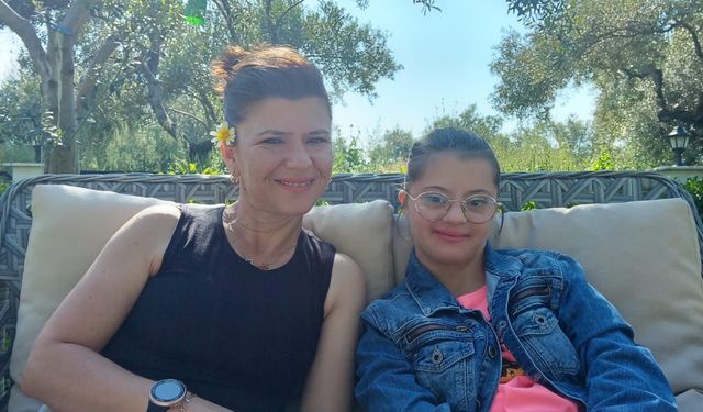 İncirliova’da anne kızın örnek yaşam mücadelesi