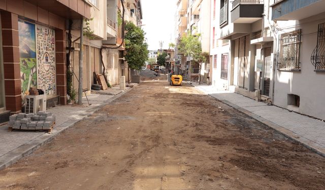 İncirliova'da dev yol hamlesi