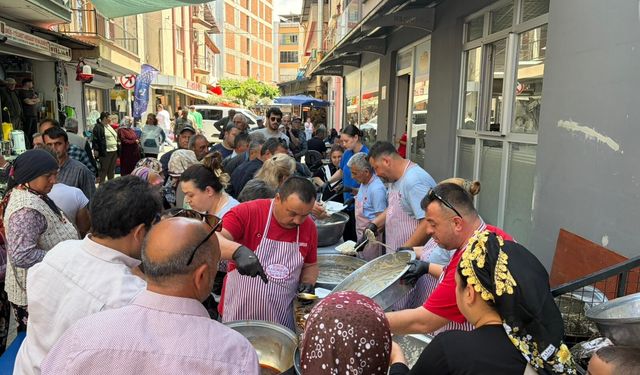 İncirliova’da Dünya Çiftçiler Günü’ne özel keşkek ve pilav hayrı