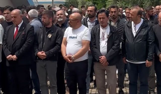 İncirliova’da Olaylı Tören! Son yolculuğunda helallik alamadı