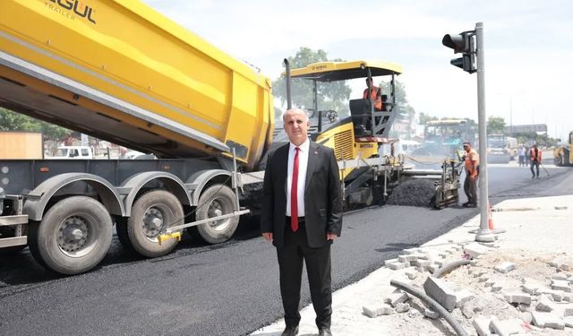 İncirliova’daki yol çalışmasında yeni gelişme! Başkan Kaya, yol müjdesini verdi