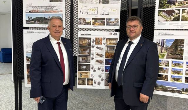 Karacasu’nun tarihi geleceğe taşınıyor! Başkan Büyükyapıcı projesini Ankara’da tanıttı