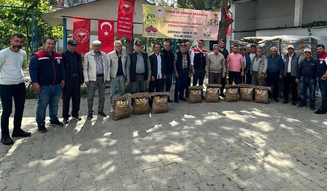 Koçarlı’da üretime destek