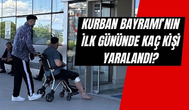 Kurban Bayramı’nın İlk Gününde Kaç Kişi Yaralandı? Sağlık Bakanlığı Verileri Ne Söylüyor?