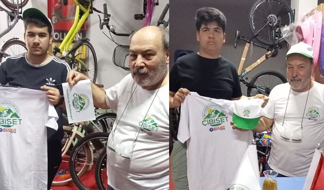 Çine’de gençlere bisikleti sevdirecek kampanya! Pedallar sağlık hediyeler gençlik için