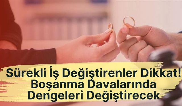 Yargıtay’dan Evlilikleri Sarsacak Karar: Artık Bu Davranış “Ağır Kusur”