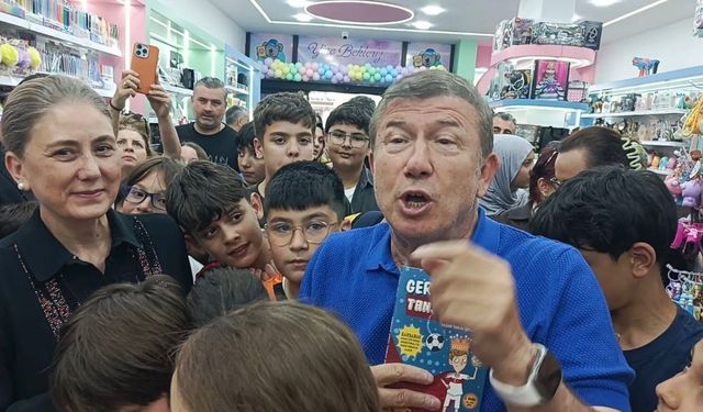 Tanju Çolak Nazilli’de Galatasaray’ı topa tuttu