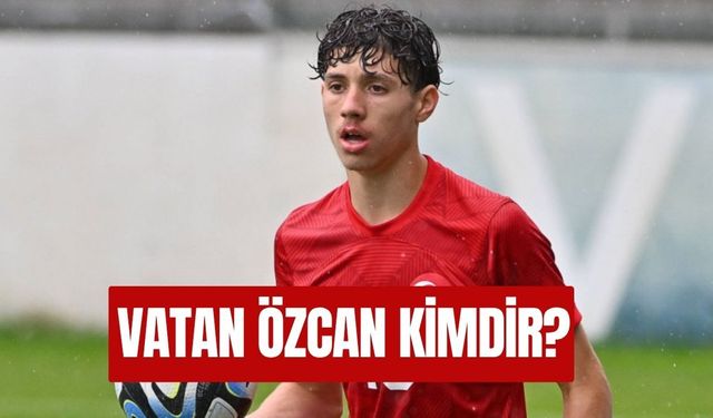 Vatan Özcan Kimdir? Kaç Yaşında, Aslen Nereli, Mesleği Ne, Hangi Takımda Oynuyor?