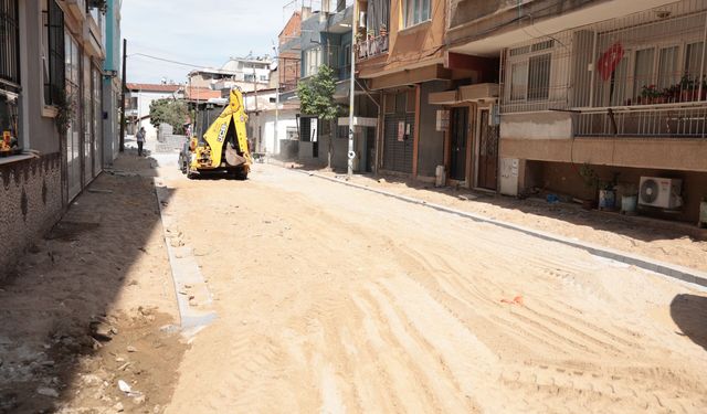 Yeni yollar Kurban Bayramı'na yetişecek! İncirliova'da yol yapım çalışmaları hız kesmiyor