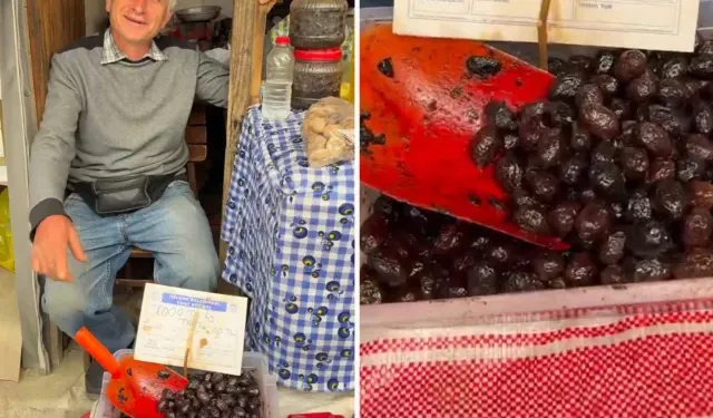 Aydın’ın komşusunda zeytinin fiyatı dudak uçuklattı