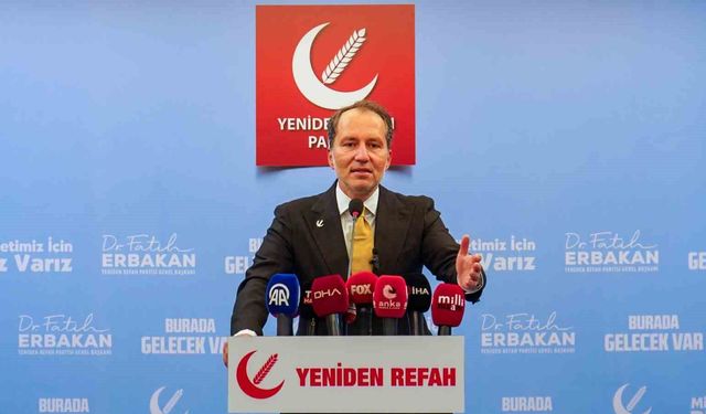 Cumhurbaşkanı adayını açıkladı! Erbakan: “Abdullah Gül değil!”