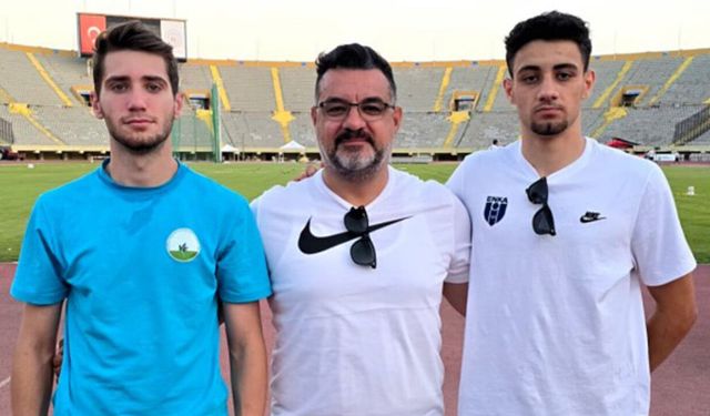 Aydınlı sporcular turnuvaya damga vurdu