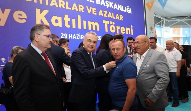 AK Partili Savaş: Güçlü birlikteliğimiz hayırlı olsun”