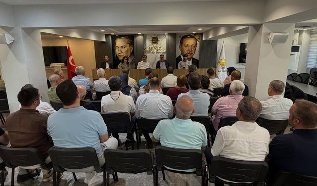 AK Parti Aydın’da ilçelere performans operasyonu