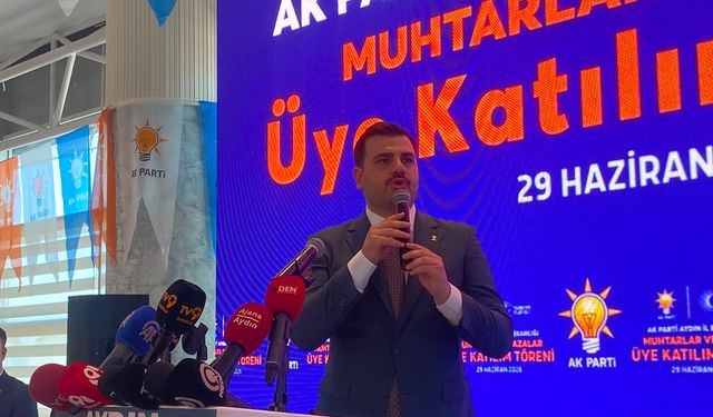 AK Parti Genel Sekreteri İnan’dan Çerçioğlu vurgusu! "Başkanımızın arkasındayız”