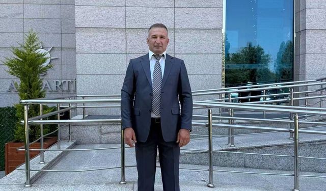 AK Parti Karpuzlu’nun yeni başkanı belli oldu