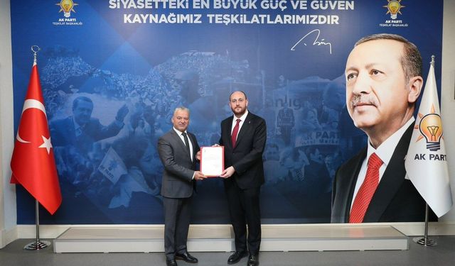 AK Parti Köşk’te yeni dönem resmen başladı