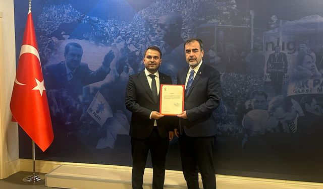 AK Parti Nazilli İlçe Başkanı belli oldu!