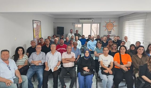 AK Parti Nazilli’de yönetimin de bileti kesildi!  Yönetim kurulu komple görevden alındı