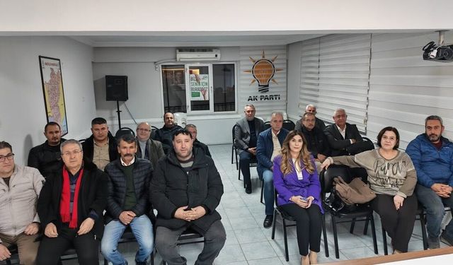 AK Parti Nazilli'de "acil" kodlu  toplantı! Yeni başkan "mülakatla" belirlenecek