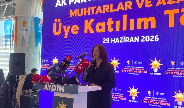 Ankara'nın gücü, Aydın'ın enerjisi birleşti! Çerçioğlu: “Bin 10 muhtarımız partimize katıldı”