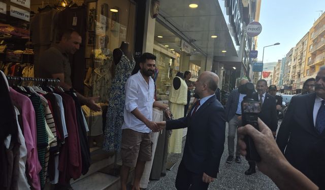 Aydın Valisi Varol Söke’de incelemelerde bulundu