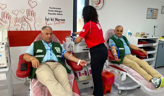 Aydın Yeşilay’dan kan bağışı çağrısı