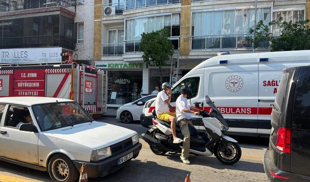 Aydın’da annesine ulaşamayınca ekipleri alarma geçirdi! Gerçek sonradan ortaya çıktı