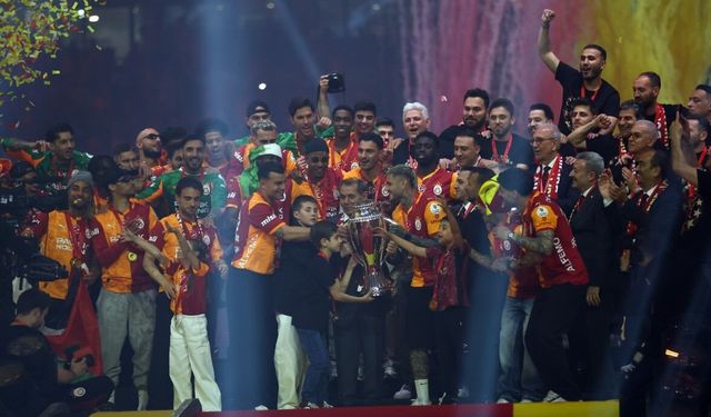 Aydın’da tarihi gece! Galatasaray kupası taraftarla buluşacak