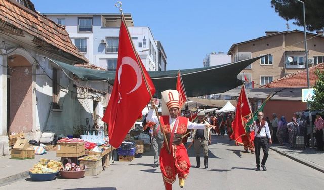 Aydın’da yörük kültürü şölenle yaşatıldı