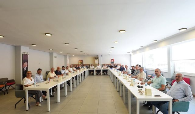 Aydın’daki CHP’li başkanlardan kapsamlı toplantı