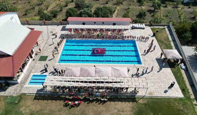Aydın’daki çocuk ve gençlere yaz tatili fırsatı: Yüzme kursu için kayıtlar başladı