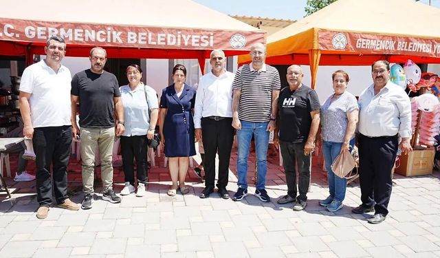 Aydın’daki muhtarın mutlu günü: Başkan Zencirci’den tebrik