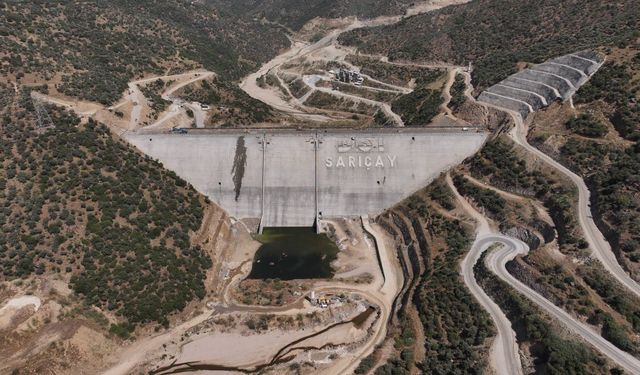 Aydın’ın dev su yatırımında son durum